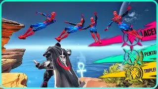 Все реплики серии нокаутов героев (Трипл, Пента, Эйс) Marvel Rivals