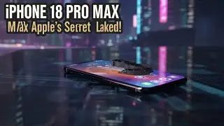 iPhone 18 Pro Max: &laquo;Секретный план&raquo;, который Apple не хотела, чтобы вы увидели! 🤫