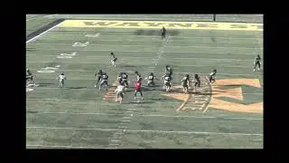 Practice Film Transfer QB Justin Cox