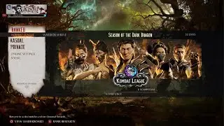 My first online MK1 match