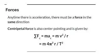 AP Physics 1: Circular Motion Dynamics