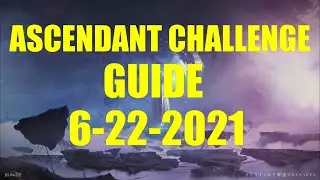 Destiny 2 | Ascendant Challenge Guide and Location 6-22-2021