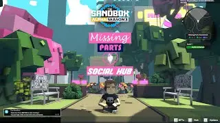 The Sandbox Alpha Season 3 - ALL QUEST MISSING PARTS SOCIAL HUB