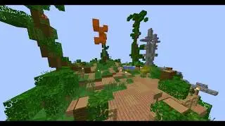 Обзор на остров короля №2 ProstoCraft SkyBlock