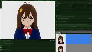 UNITY. Managing expressions for Ahab's Anime Characters.