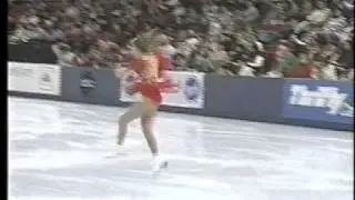 Tonia Kwiatkowski - 1995 U.S. Figure Skating Championships, Ladies' Short Program