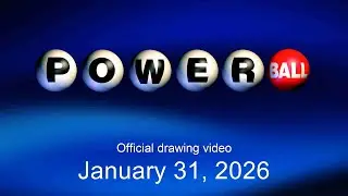 Powerball drawing for January 31, 2026