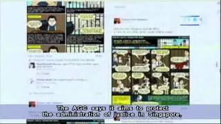AGC acts against cartoonist Leslie Chew - 25Jul2013