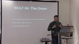 Alex Bosworth - The Lightning Protocol, an Application Design Perspective