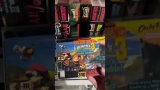 DKC3 Pickup! What&rsquo;s your favorite Donkey Kong? #supernintendo #donkeykong #retrogamer #retrogaming