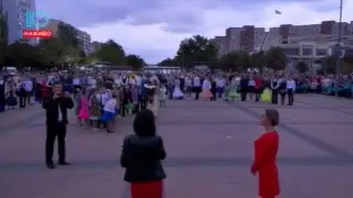 Святкування 40-річчя міста Южного. Хедлайнер свята - Оля Полякова. 29.09.2018 р.