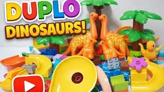 Building Blocks with Dinosaurs 🦕 | Kids Learning Fun