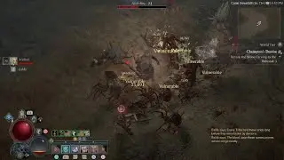 Diablo IV Barbarian LVL 72 solo Torment dungeon
