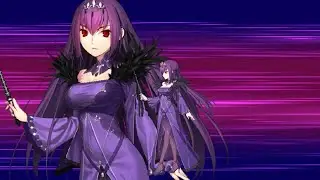 [Fate/Grand Order 60FPS 4K] 5* Sc&aacute;thach-Ska&eth;i Animation+Skill+NP Demonstration
