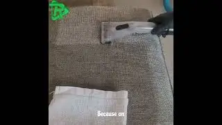 Sofa cleaning Hyde   white towel test never lies