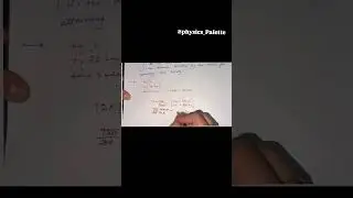 Motion : example 8.5 class 9 science | example 5 ncert| #physics #science #motionclass9 #learning
