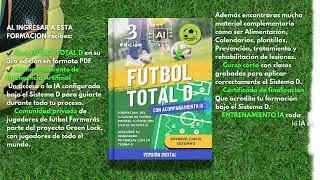 F&uacute;tbol Total D con acompa&ntilde;amiento IA- 3ra edici&oacute;n Versi&oacute;n digital
