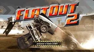 Haciendo quilombo en esta joyita de PS2 (FlatOut 2)
