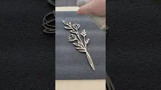 #diy some #beautiful #wooden flowers for your #homedecor using #crealityfalcon2 40W! #crealityfalcon
