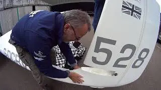 How to find heavy landing or groundloop damage on a libelle fin the principles apply to most other a
