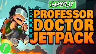 Professor Doctor Jetpack Gameplay HD (PC) | NO COMMENTARY