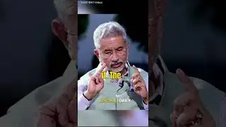 Dr. S Jaishankar's reply to Congress 🔥🗿