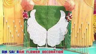 Marriage Flowe Decoration New Design #omsairamflowerdecoration 7978621139