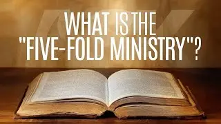 Description of the five-fold ministry of Christ #history #god  #amazing #ministry #fyp #love 