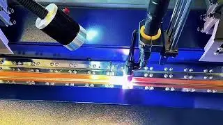 HOGI Tig welder Seam welding machine longitudinal seam welding machine for chimneys pipe duct tank