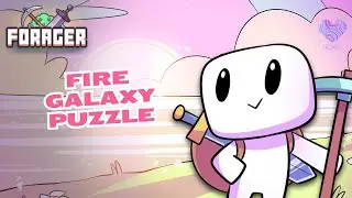 Forager - Fire Galaxy Puzzle - Fire Astronomer (Achievement)