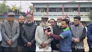 রবিরবাজার ফুটবল টুর্নামেন্ট ২০২৬ | উদ্বোধনী ম্যাচ | প্রধান অতিথি নওয়াব আলী আব্বাছ খান