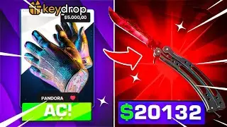 SİTENİN EN PAHALI KASALARINI A&Ccedil;IYORUZ! | CS2 KASA A&Ccedil;ILIMI 2025 | keydrop