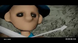 The Blue Stag - FULL Layout Animatic V007 - By Pablo Diaz De Leon Hicks