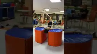 How to Learn Front Aerial | Understanding Front Aerial #gymnasticsshorts #gymnastics #viral #virals