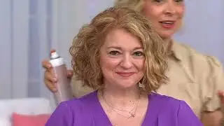 Calista Embellish Finishing Hairspray Duo on QVC