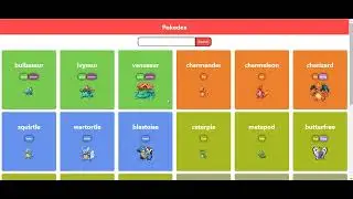 Pokedex Project (ReactJS)