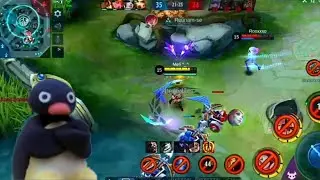 MAIS UM RAGE DO MELI MOBA KKKKKKKK | Mobile Legends
