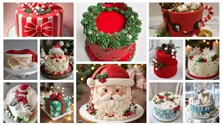 Amazing Christmas Cake Design 2026 | Easy Christmas Cake Decorating Ideas|Cake Designs#christmas