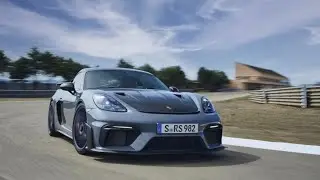 2022 Porsche 718 Cayman GT4 RS Clubsport - An Entry Level Supercar