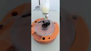 Round product rotary dispensing machine #dispenser #dispensing #Glue _machine