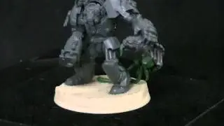 Terminator crushing Genestealer conversion