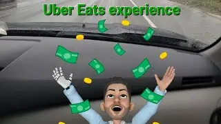 تجربتي شغل Uber Eats
