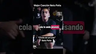 Mejor Canci&oacute;n Neto Pe&ntilde;a #rap #escueladerap #hiphop #rapmexicano #rimaslegendadas #musica #shorts