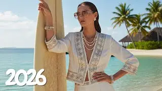 Best Relaxing Vocal Summer Mix 2026 Chill Deep House Vibes in 4K | Deep Thalassa