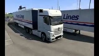 Oil Filters (12 t) | Frederikshavn to Stavanger | Euro Truck Simulator 2