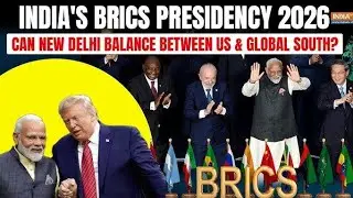 New Brics year: India takes charge as world looks to ease looming trade tensions