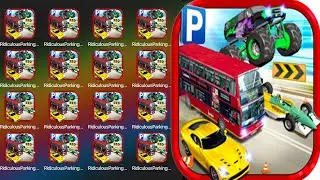Ridiculous Parking Simulator - Touch Live Gameplay Walkthrough Video - Part 1 - Mobile Game for iOS