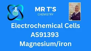 AS91393 NCEA Revision - Galvanic Cells - Magnesium/Iron electrolytic cell