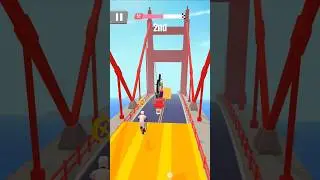 BIKE RUSH DUEL RACE 17 WITH FIXIE BIKE IN GOLDEN GATE 😳 #shorts #android #ios #gameplay #bikerush