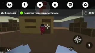 Стрим игры block strike и mini militia